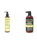 Pura D'Or Original Gold Label Anti-Thinning Biotin Shampoo Natural Earthy Scent & Advanced Therapy Conditioner (16Oz) For Increased Moisture