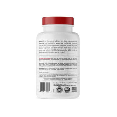 Metabolic Nutrition Relaxitrol - Relaxation And Sleep Catalyst