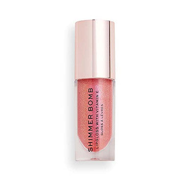 Revolution Beauty London Revolution Shimmer Bomb Lip Gloss Lip Tint Infused With Vitamin E Shimmery Finish Comes In 6 Colors Daydream