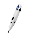 Leawell Electronic Acupuncture Pen Meridian Acupoints Finder Electric Acupressure Point Muscle Massage Pulse Therapy Tool For Pain Relief Rechargeable
