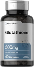 Horbaach Glutathione 60 Capsules 500Mg