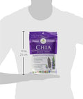 Ecoideas Organic Black Chia Seeds, 454g