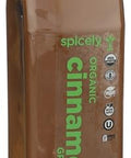 Spicely Organic Cinnamon Ground 16 Oz