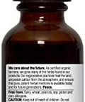 Oregon'S Wild Harvest Turmeric Fresh 1:1 Organic Herbal Supplement 1 Fluid Ounce