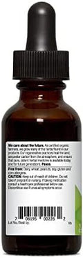 Oregon'S Wild Harvest Turmeric Fresh 1:1 Organic Herbal Supplement 1 Fluid Ounce