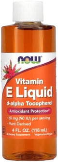 Now Vitamin E 90 Iu Liquid4Ounce