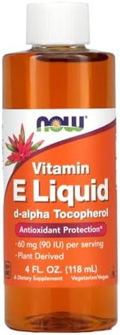 Now Vitamin E 90 Iu Liquid4Ounce