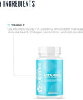 Revive Md Vitamin C Capsules 1000Mg Highpotency Vit C Ascorbic Acid Dietary Supplement For Immune Support & Antioxidant Health No Fillers & Nongmo (200 Vegetarian Capsules 30 Servings)