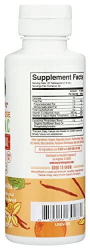 Maryruth's Mary Ruth's Megadose Liposomal Vitamin C 76 Fz