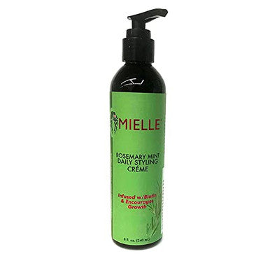Mielle Organics Rosemary Mint Organics Infused With Biotin And Encourages Growth Hair Products For Stronger And Healthier Hair And Styling Bundle Set 5 Pcs