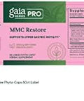 Gaia Herbs Pro Mmc Restore Digestive Health Supplement For Upper Gastric Motility Contains Fennel Seed Turmeric Root Gentian Root & Magnolia Bark 60 Liquid Phytocaps (60 Servings)