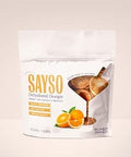 SAYSO Dehydrated Oranges | Dried Fruit Slices for Cocktail or Mocktail Garnish for Drinks | Premium Quality Citrus | Single Ingredient, Hand Selected, 12 Slices
