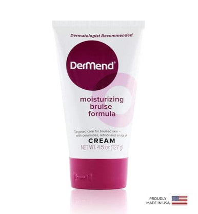 Dermend Arnica Bruise Cream With Vitamin K - Moisturizer For Bruising On Arms Legs & Hands - 4.5 Oz
