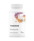 Thorne - Glutathione-Sr - Sustained-Release Supplement - Provides Antioxidant Support For The Liver Brain Heart Lung & Eyes - Nsf Certified For Sport - Gluten Dairy & Soy-Free 60 Capsules