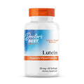 Doctor'S Best Lutein Supplement 20Mg With Zeaxanthin 1Mg - Lutein For Eyes Eye Health Vitamins For Men & Women Vision And Macular Health Support Capsules Marigold Flower Extract 60 Softgels