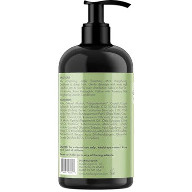 Mielle Organics Rosemary Mint Strengthening Conditioner With Biotin 12 Ounce