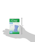 Curad -NON25513 Fingertip Adhesive Bandages Food Service Blue Detectable Bandage 100 CountFingertip 1.75" x 2" (Packaging may vary)