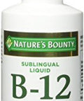 Nature's Bounty B-12 5000 Mcg Sublingual Liquid Energy Health ( ) 2 Oz Pack Of 5