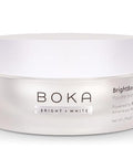Boka Teeth Whitening Brightboost Powder - Nano Hydroxyapatite Appropriate For Sensitive Teeth Whitening - Toothpaste Alternative With Essential Oils Has Probiotics Multivitamins & Aloe