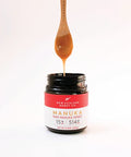 New Zealand Honey Co. Raw Manuka Honey UMF 20+ | MGO 829+ 4.4oz, UMF Certified & Bamboo Spoon 12cm