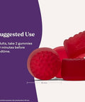Natrol Melatonin Gummies Sleep Support 190 StrawberryFlavored Adult Melatonin Gummies 10 Mg Sleep Aids For Adults