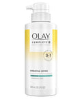 Olay Complete+ Hydrating Lotion Fragrance- 10.1 Fl Oz 3-In-1 Nourishing Face Moisturizer For All Skin Types With Vitamin B3 Vitamin E And Ceramides