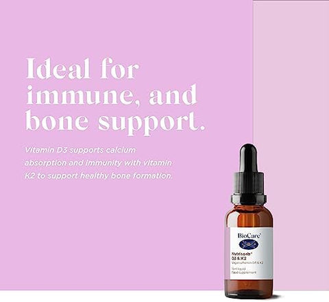 Biocare Nutrisorb D3 and K2 15 Ml