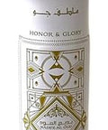 Lattafa Bade'E Al Oud Honor & Glory Gourmand Spicy Woody Amber Air Freshener 10.1 Ounce / 300 Ml