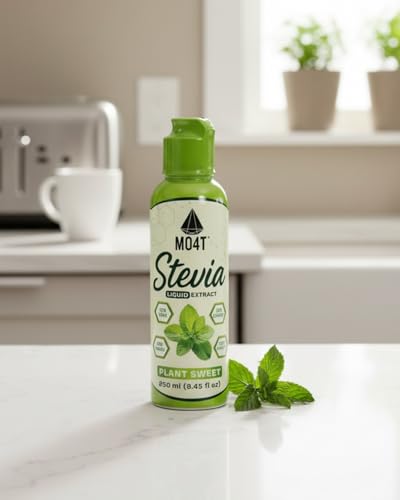 MO4T Liquid Stevia Drops ÃƒÆ’Ã†â€™Ãƒâ€šÃ‚Â¢ÃƒÆ’Ã‚Â¢ÃƒÂ¢Ã¢â€šÂ¬Ã…Â¡Ãƒâ€šÃ‚Â¬ÃƒÆ’Ã‚Â¢ÃƒÂ¢Ã¢â‚¬Å¡Ã‚Â¬Ãƒâ€¦Ã¢â‚¬Å“ Natural Sweetener with Zero Calories ÃƒÆ’Ã†â€™Ãƒâ€šÃ‚Â¢ÃƒÆ’Ã‚Â¢ÃƒÂ¢Ã¢â€šÂ¬Ã…Â¡Ãƒâ€šÃ‚Â¬ÃƒÆ’Ã‚Â¢ÃƒÂ¢Ã¢â‚¬Å¡Ã‚Â¬Ãƒâ€¦Ã¢â‚¬Å“ 3 Clean Ingredients ÃƒÆ’Ã†â€™Ãƒâ€šÃ‚Â¢ÃƒÆ’Ã‚Â¢ÃƒÂ¢Ã¢â€šÂ¬Ã…Â¡Ãƒâ€šÃ‚Â¬ÃƒÆ’Ã‚Â¢ÃƒÂ¢Ã¢â‚¬Å¡Ã‚Â¬Ãƒâ€¦Ã¢â‚¬Å“ 8.45 oz (250ml) Clear Sweet Drops - No Bitter Aftertaste, Liquid Sugar Alternative, Zero Calorie.