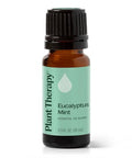 Plant Therapy Eucalyptus Mint Essential Oil Blend (1/ 100% Pure Undiluted Invigorating 10 Ml