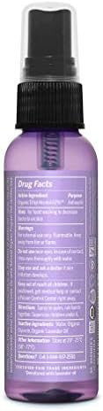 Dr. Bronner'S Organic Hand Sanitizer Spray (Lavender 2 Ounce 2Pack) Simple And Effective Formula Cleanses & Sanitizes No Harsh Chemicals Moisturizes And Cleans Hands