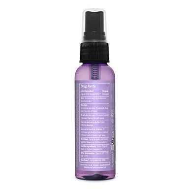 Dr. Bronner'S Organic Hand Sanitizer Spray (Lavender 2 Ounce) Simple And Effective Formula Cleanses & Sanitizes No Harsh Chemicals Moisturizes And Cleans Hands