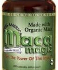 Maca Magic Organic Maca Magic 200 Capsules Pack Of 2 By Maca Magic