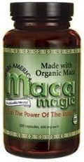 Maca Magic Organic Maca Magic 200 Capsules Pack Of 2 By Maca Magic