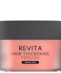 Ds Labs Revita Matte Pomade - Medium Hold Styling Cream For Thicker Looking Hair With Biotin Caffeine & Beeswax Water Based Matte Finish No Flakes 3.3 Fl Oz