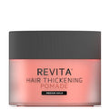 Ds Laboratories Revita Matte Pomade - Medium Hold Styling Cream For Thicker Looking Hair With Biotin Caffeine & Beeswax Water Based Bodyworks Matte Finish No Flakes 3.3 Fl Oz