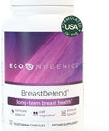 Econugenics Breastdefend Dim Supplement To Support Optimal Breast Health For Women Estrogen Hormone Balance Immune Support Turmeric Curcumin Reishi & Turkey Tail Mushrooms 120 Capsules