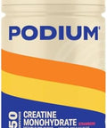 Podium Nutrition Solos Creatine Monohydrate 50 Servings Strawberry Boost Athletic Performance