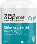 Nutri Supreme Ultimate Multivitamin For Men And Women, With Over 20 Vitamins And Minerals, Daily Nutritional Supplement For Immune Support, Kosher, Vegetarian 90 Day Supply