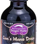 Dragon Herbs Lion'S Mane Drops 2 Fl Oz
