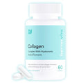 Bettervits Collagen Peptides Complex With Hyaluronic Acid & Turmeric Hydrolyzed Marine Collagen Supplements For Women & Men Collagen With Vitamin C For Skin Hair Nails & Joints 60 Capsules