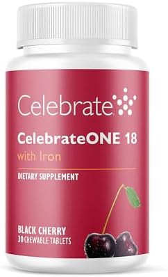 Celebrate Vitamins Celebrateone Bariatric Multivitamin 18Mg Iron & Balance Probiotic + Prebiotic Capsules Bundle ÃƒÂ¢Ã¢â€šÂ¬Ã¢â‚¬Å“ Supports Digestive Health, Iron Levels, & Maximum Nutrient Absorption For Bariatric P