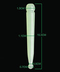 Leosense Jade Acupressure Pen - Deep Tissue Trigger Point Massage Therapy Tool - Reflexology Pressure Point Meridian Massager For Full Body Relax Natural Jade Stone Facial Massage Beauty Pen