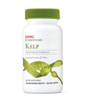 GNC SuperFoods Kelp Plus Calcium and Iodine Vegetarian 180 Tablets