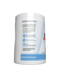 EHP Labs Aqua Hydrolyzed Collagen Peptides Powder 10g of Protein per Serving Hydration and Gut Health Support Grass Fed Pasture Raised Bovine Collagen Type I and III 24 Servings Raspberry Refresh