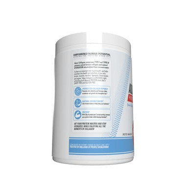 EHP Labs Aqua Hydrolyzed Collagen Peptides Powder 10g of Protein per Serving Hydration and Gut Health Support Grass Fed Pasture Raised Bovine Collagen Type I and III 24 Servings Raspberry Refresh