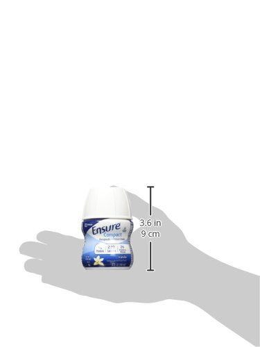 Ensure Compact Nutrition Shake 9G Of Protein Vanilla 4 Fl Oz (Pack Of 24)