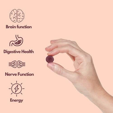 Alfa Vitamins Vitamin B Complex Gummies With Vitamin B12 B7 As Biotin B6 B3 As Niacin B5 B6 B8 B9 As Folate For Stress Energy Nerve Function And Healthy Immune System 60 Gummies