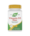 Nature'S Way Vitamin D3 Max Supports Healthy Bones And Teeth Supports Immune Health 125Mcg Per Serving 240 Softgels
