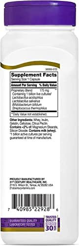 21St Century Acidophilus Probiotic Blend 150 Capsules